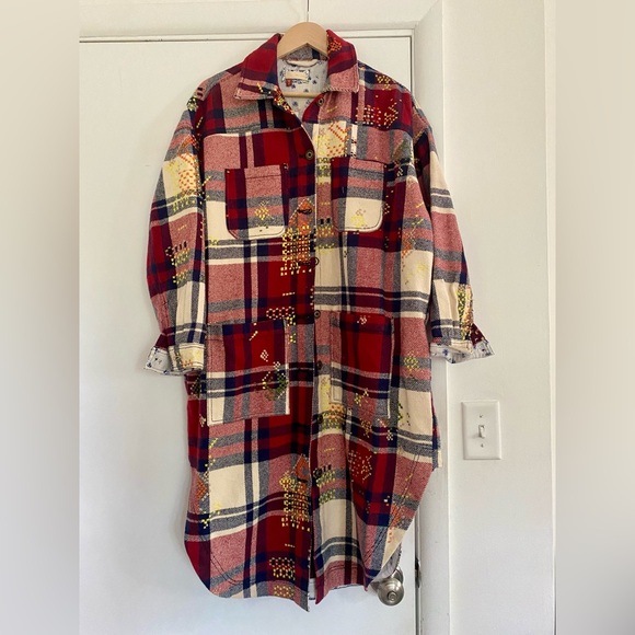 Anthropologie Pilcro Draped Duster Jacket - Picture 6 of 7